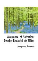 Assurance of Salvation: Dearbh-Bheachd Air SL Int