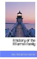 History of the M'Farren Family