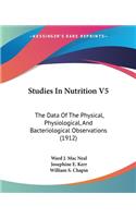 Studies In Nutrition V5