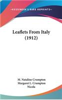 Leaflets From Italy (1912)