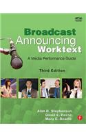 Broadcast Announcing Worktext
