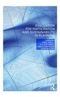 Evaluation for Participation and Sustainability in Planning