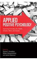 Applied Positive Psychology