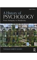 A History of Psychology