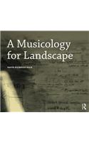 Musicology for Landscape