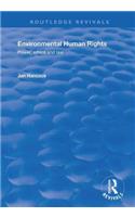 Environmental Human Rights