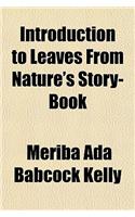 Introduction to Leaves from Nature's Story-Book