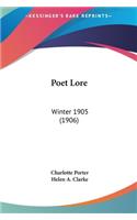 Poet Lore