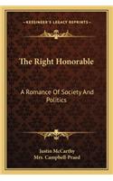 Right Honorable