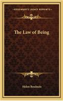 The Law of Being