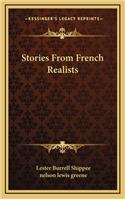 Stories From French Realists