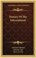History Of The International
