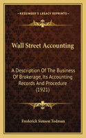Wall Street Accounting