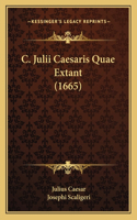 C. Julii Caesaris Quae Extant (1665)