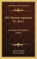 Divi Thomae Aquinatis V2, Part 2