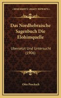 Das Nordhebraische Sagenbuch Die Elohimquelle
