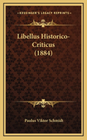 Libellus Historico-Criticus (1884)