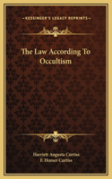 The Law According To Occultism