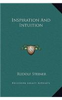 Inspiration And Intuition