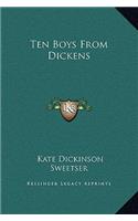 Ten Boys from Dickens