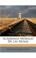Academias Morales De Las Musas