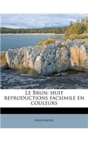 Le Brun: Huit Reproductions Facsimile En Couleurs