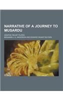 Narrative of a Journey to Musardu; Graphic Relief Plates