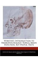 Webster's Introduction to Neuropsychology