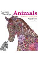 Animals: A Mindful Coloring Book: A Mindful Coloring Book