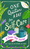 One Question a Day for Self-Care: A Three-Year Journal: Daily Check-Ins for Emotional Well-Being(One Question a Day)