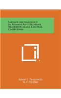 Salvage Archaeology in Nimbus and Redbank Reservoir Areas, Central California