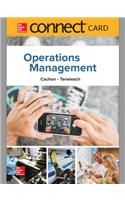 Connect 1-Semester Access Card for Operations Management, 1e