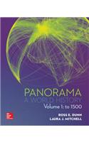Panorama, Volume 1 with Connect Plus Access Code