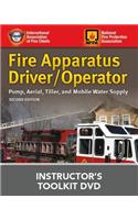 Fire Apparatus Driver/Operator Instructor's Toolkit DVD