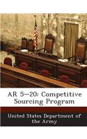 AR 5-20: Competitive Sourcing Program(English)