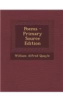 Poems - Primary Source Edition: (English)
