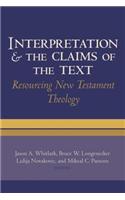 Interpretation and the Claims of the Text