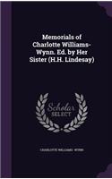 Memorials of Charlotte Williams-Wynn. Ed. by Her Sister (H.H. Lindesay)