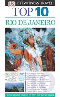 DK Eyewitness Top 10 Travel Guide: Rio de Janeiro