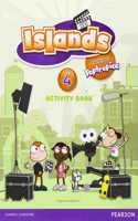 Islands Level 4 Activity Book plus pin code