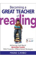 Becoming a Great Teacher of Reading
