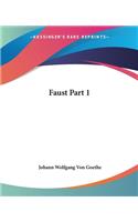 Faust Part 1