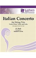 Italian Concerto for Violin/Flute, Viola and Cello