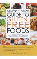 Quick Check Guide to Gluten-Free Foods