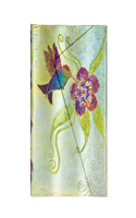 Paperblanks Hummingbird Whimsical Creations Hardcover MIDI Lined Wrap Closure 160 Pg 120 GSM