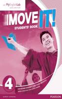 Move it! 4 Students' Book & MyEnglishLab Pack