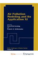 Air Pollution Modeling and Its Application XI