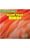 Name That Bird!