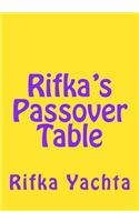 Rifka's Passover Table
