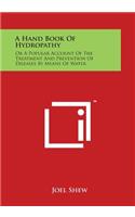 A Hand Book of Hydropathy